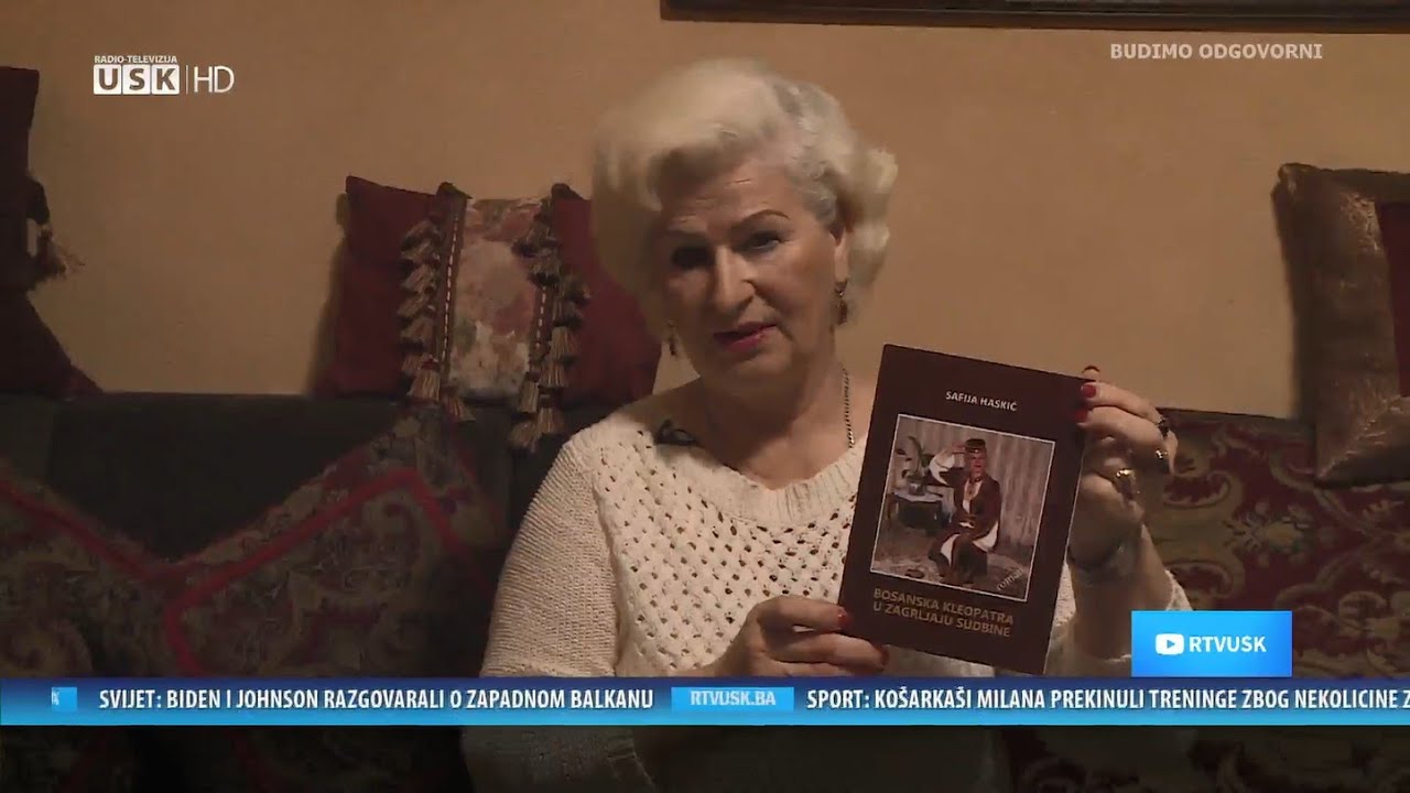 DNEVNA DOZA ZABAVE: SAFIJA HASKIĆ, SANJANKA KOJA ČUVA OD ZABORAVA BROJNE OBIČAJE