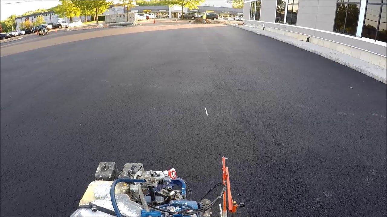 Laser Setup and Chalk Lining