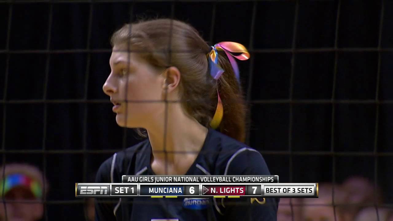 #AAUVBNatls: Munciana vs. Northern Lights (15 Open)
