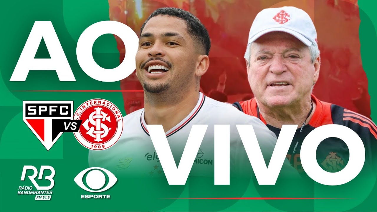 JOGO COMPLETO | S&Atilde;O PAULO 3 X 0 INTER | | R&Aacute;DIO BANDEIRANTES POA | JORNADA ESPORTIVA (03/12/25)