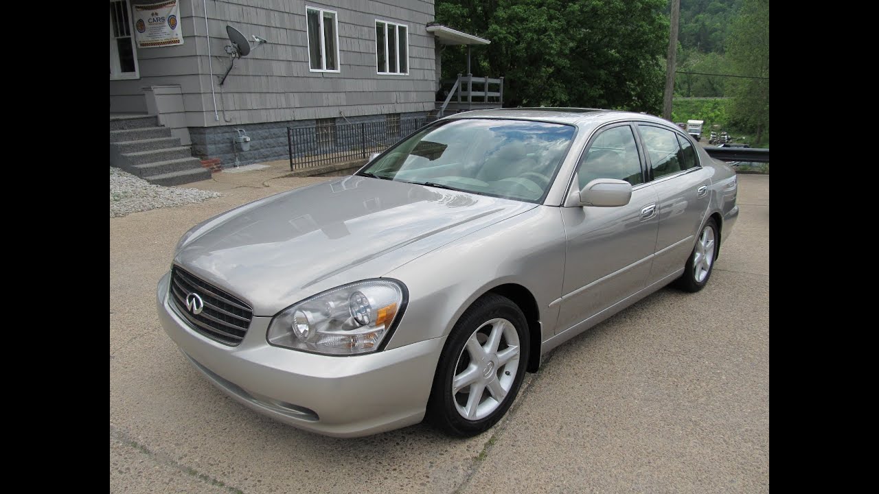 2002 Infiniti Q45 One Owner Elite Auto Outlet Bridgeport Ohio