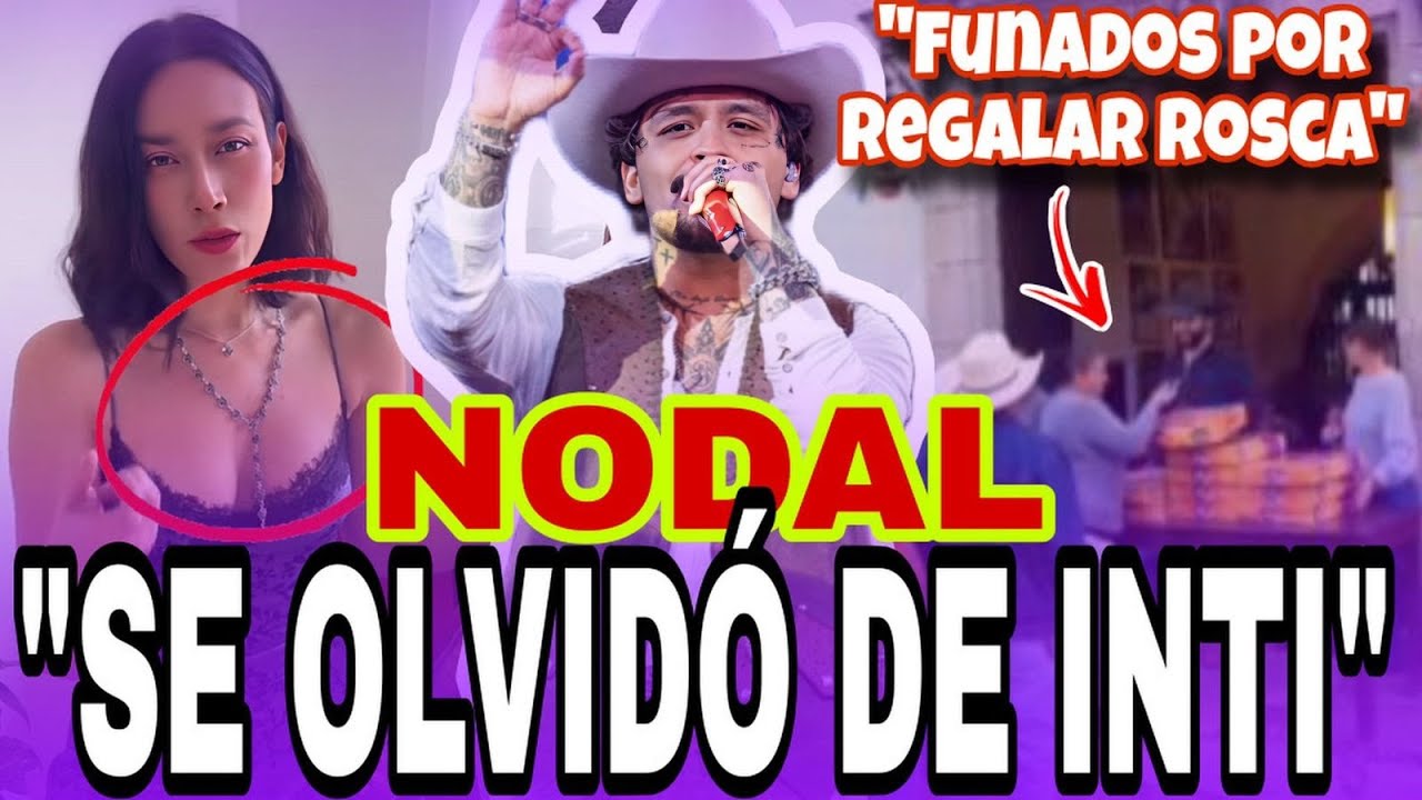NODAL ES CRITICADO POR NO INCLUIR A SU HIJA EN SU LISTA DE PROPÓSITOS DE AÑO NUEVO🚨