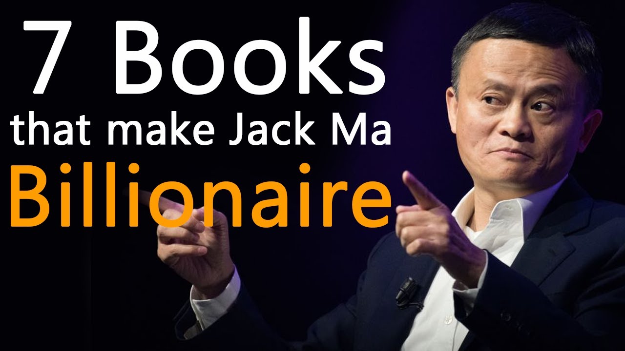 7 books that make Jack Ma Billionaire #jackma