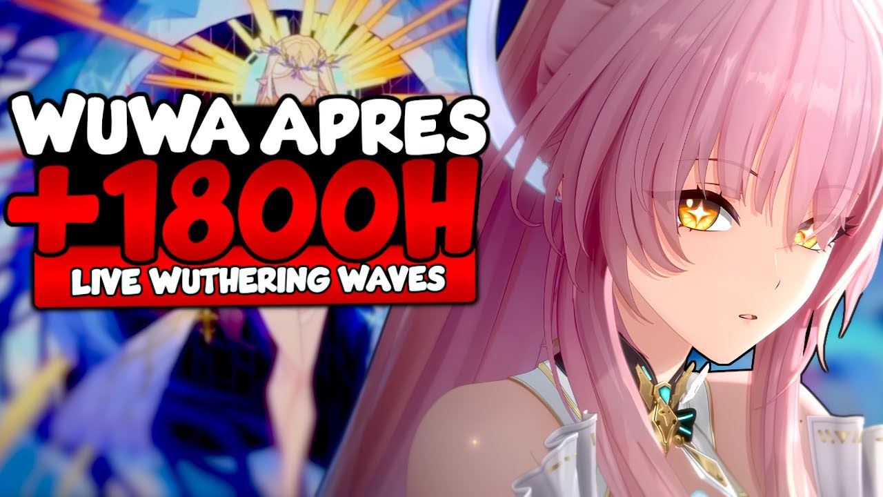 AEMEATH J'AI HATE !! WUWA LIVE 3.0 + ANALYSE KIT AMY