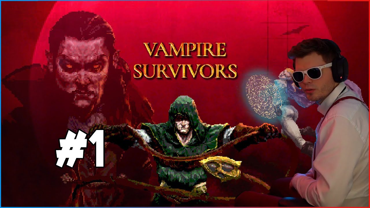 Vampire Survivors #1 | GUCIO [Z CZATEM]