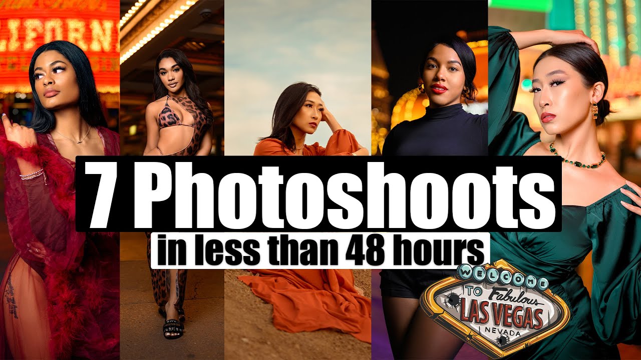 Why Did I Bring My Camera To Las Vegas? | WPPI 2024 | AD300 Pro Nikon Z8