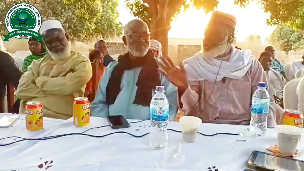 🙌🇬🇲very interesting & Unique Lecture On Neighbourhood in Islam By Sheikh Dr Alhaige Kemo Ndure HA