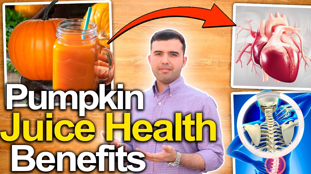 PUMPKIN JUICE HEALTH BENEFITS - 7 Day Fasting With Pumpkin Seeds and Juice