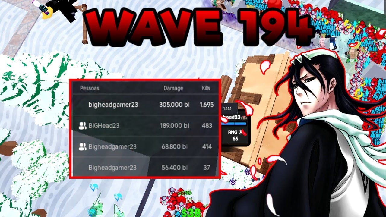 INFINTE AIR WAVE 194 **DMG 500 Trilhões** ALL STAR TOWER DEFENSE  @Akira @Central Nerd