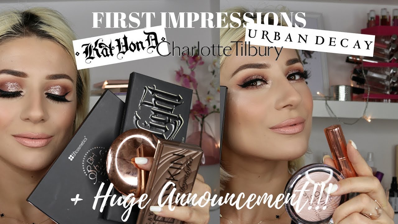 ΠΡΩΤΕΣ ΕΝΤΥΠΩΣΕΙΣ MAKEUP TUTORIAL + ΜΕΓΑ ΑΝΑΚΟΙΝΩΣΗ!!! || GIO DREVELI ||