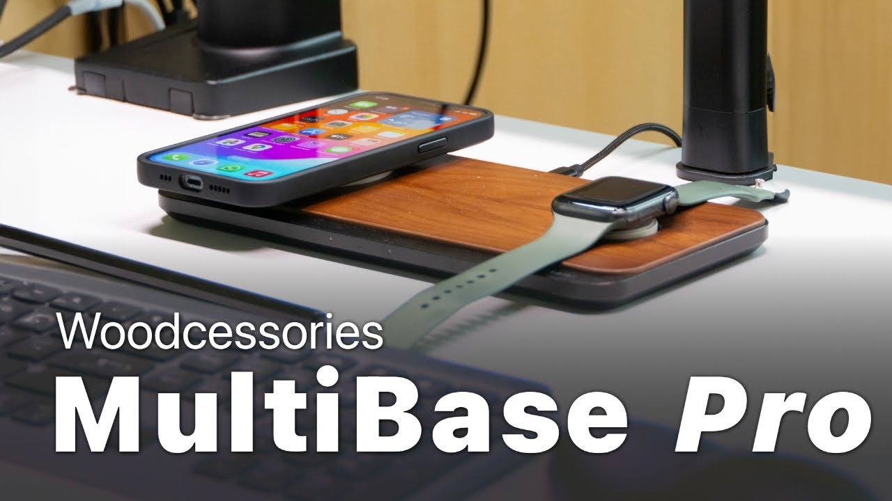 Du l&auml;dst die iPhone falsch! | WOODCESSORIES Multibase Pro | Review