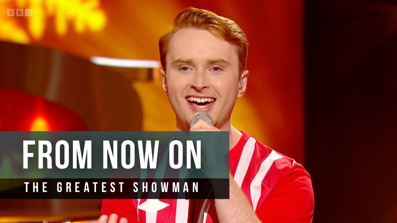 I Can See Your Voice Christmas Special | Tom Hier revealed as mystery singer performing From Now On