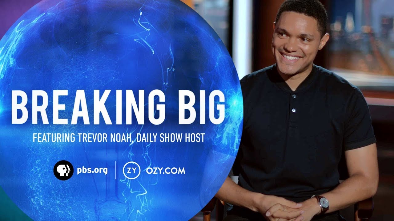 Trevor Noah: One-Man Show in a Divided Country | Breaking Big | OZY