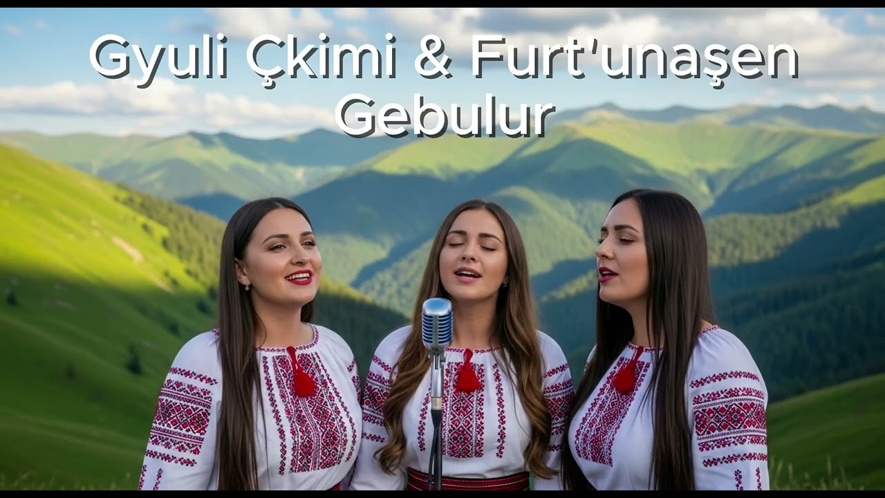 Lazca Çoklu Ses - Gyuli Çkimi & Furt'unaşen Gebulur | Impressive Polyphonic Vocals | Laz Folk Songs