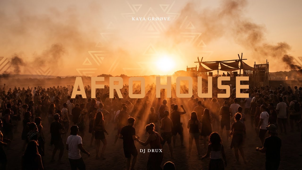 DJ DRUX – KAYA GRØØVE Afro House Sunset Session | Deep Grooves & Golden Hour Vibes