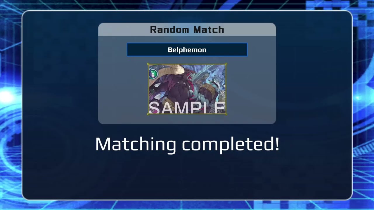 Digimon TCG - BT24 - DCGO - Milleniummon vs Belphemon