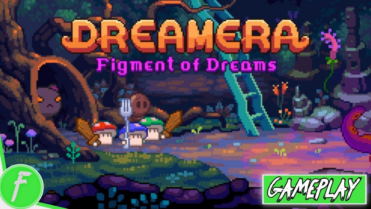 Dreamera Figment Of Dreams Gameplay HD (PC) | NO COMMENTARY