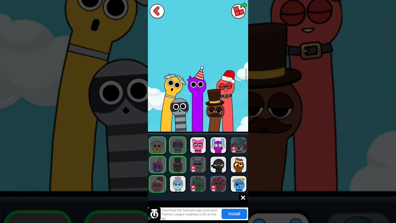 Sprunki Phase 5 New Video Raddy Owakcx Raddy Gray x is Casi Mod 