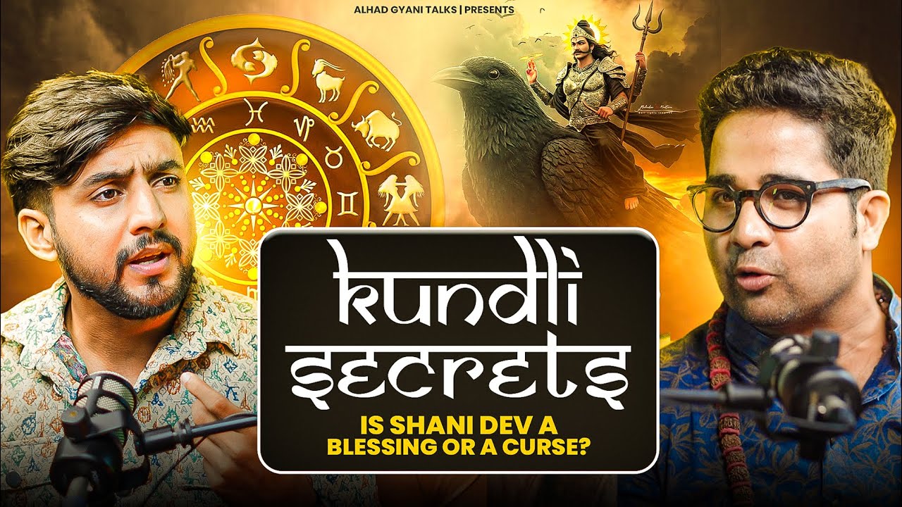 What Happens When Saturn (Shani) Enters Your Life? | Nipun Joshi  | Alhadgyani | @NipunJoshi_NJ J