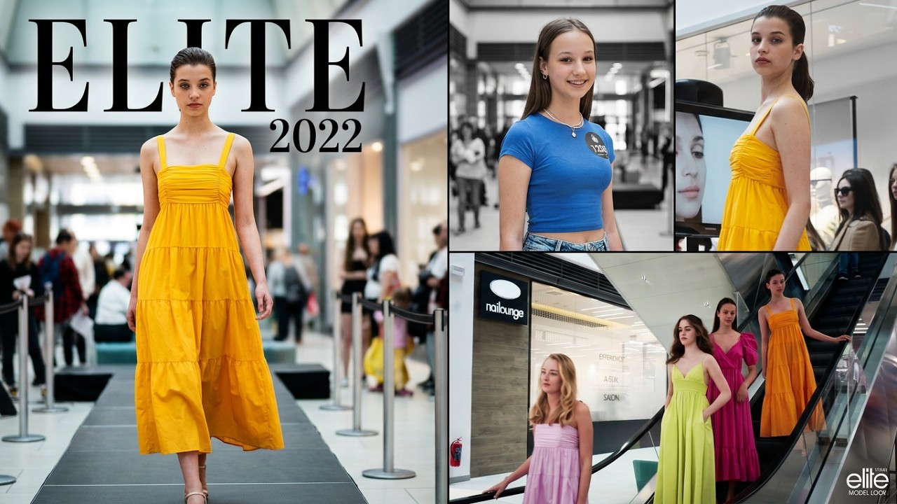 Casting Elite Model Look 2022-IGY České Budějovice