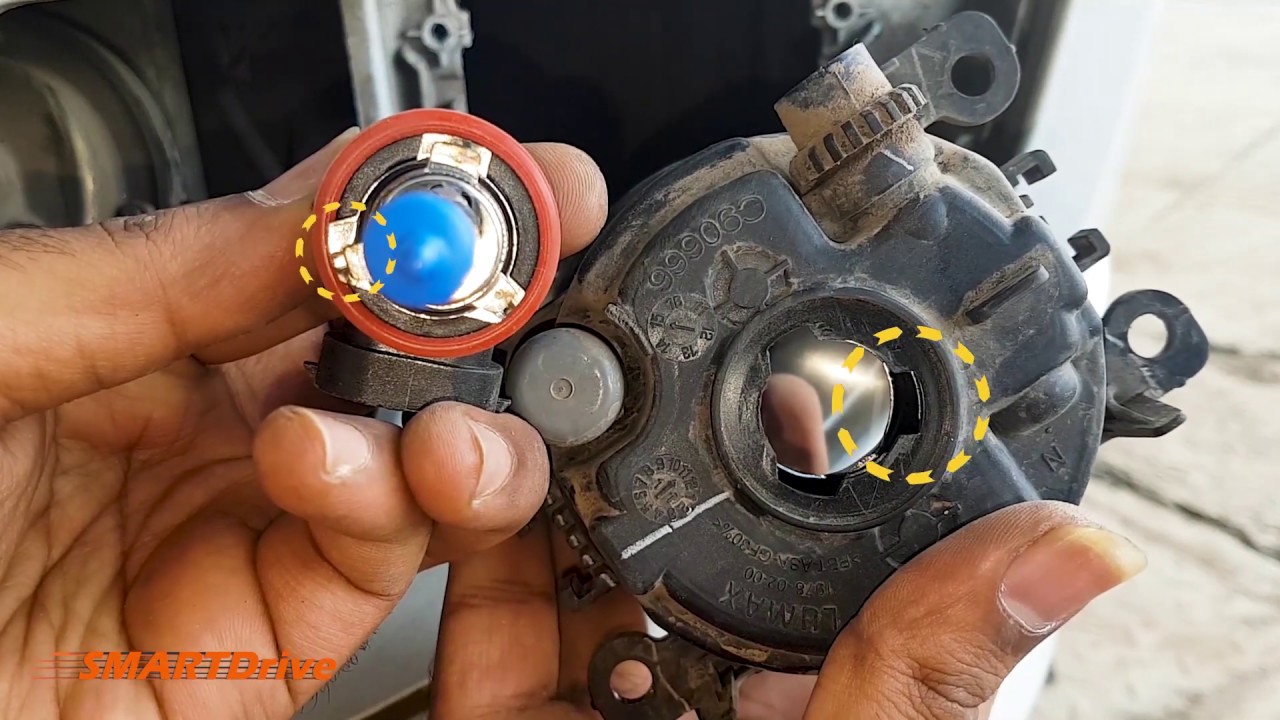 DIY FOG LIGHT BULB REPLACEMENT OF SUZUKI CIAZ : SMARTDrive