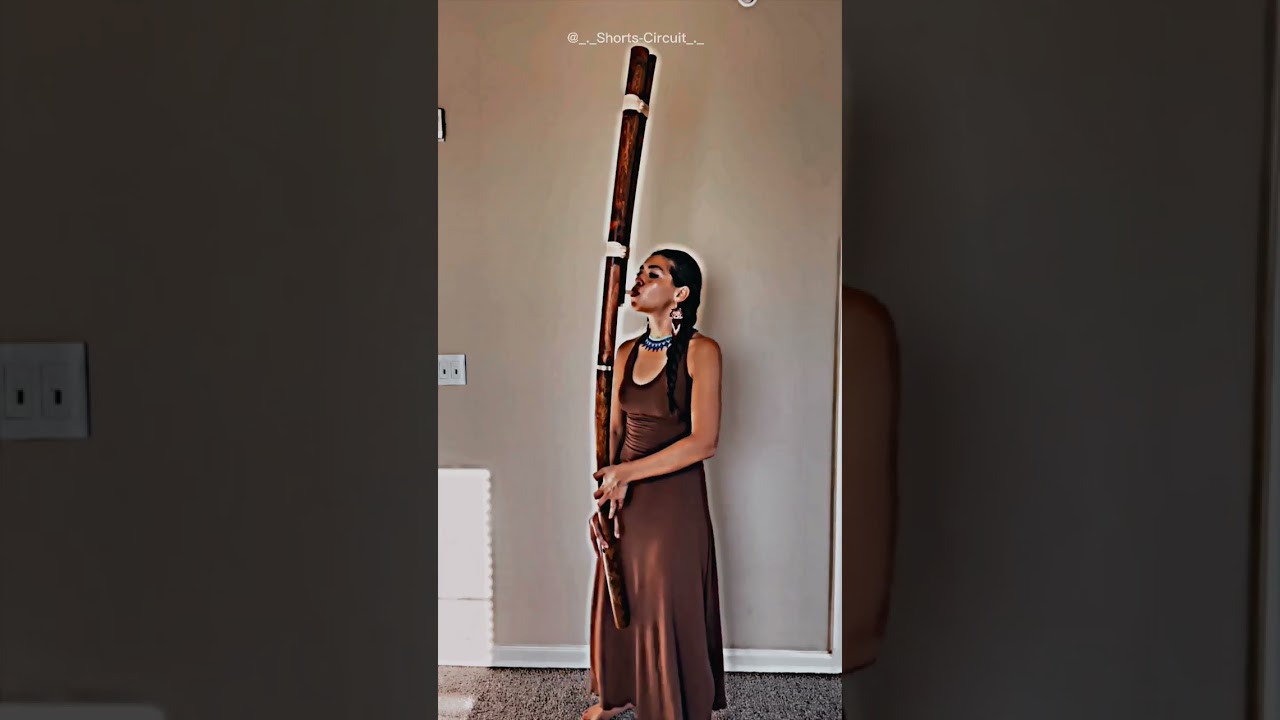 Fujara is a Slovak overtone flute, it had its origins as a shepherds flute played in their journeys