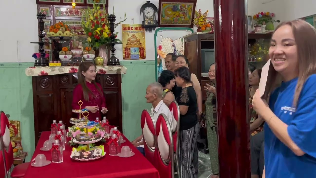 Đám cưới quê em🥰