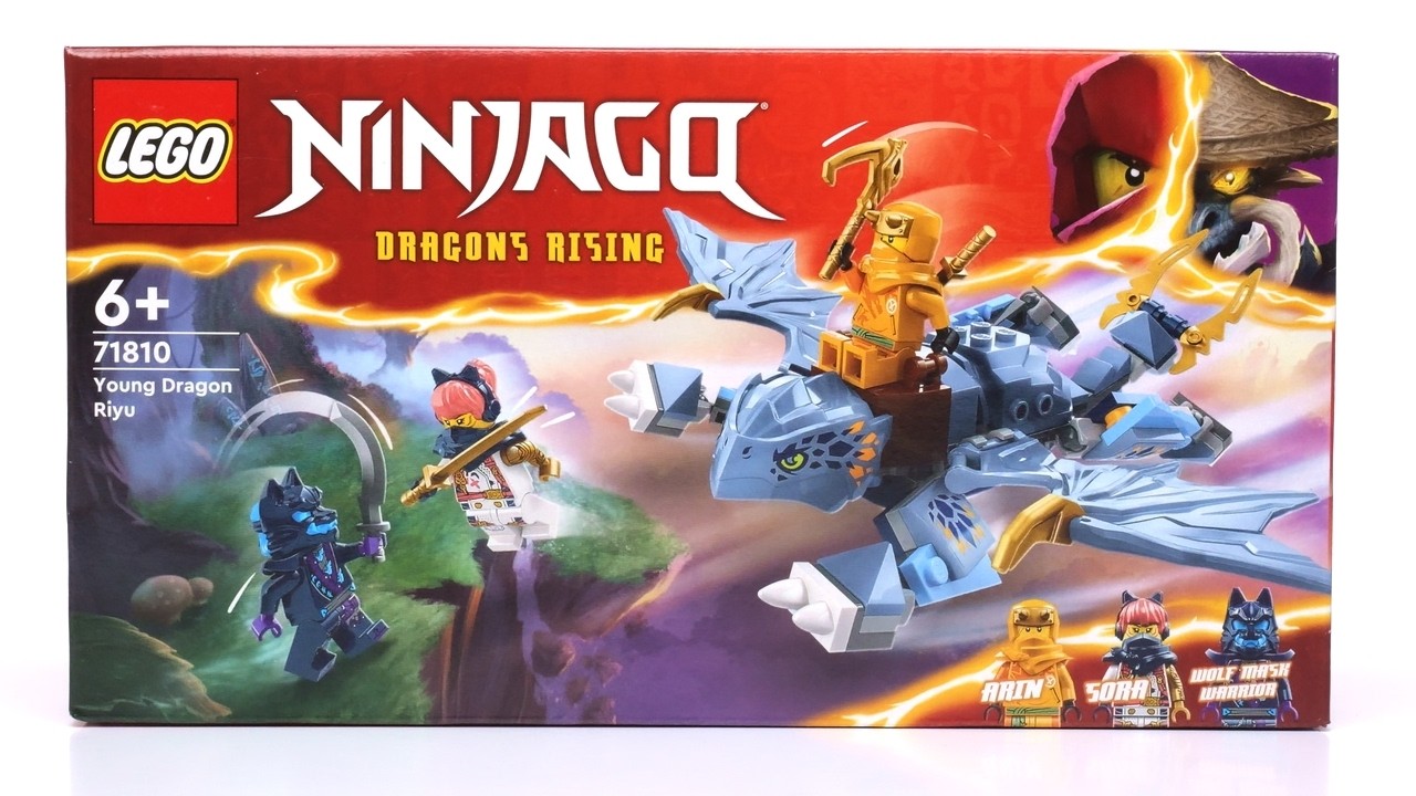 LEGO Ninjago Young Dragon Riyu 71810 | Speed Build