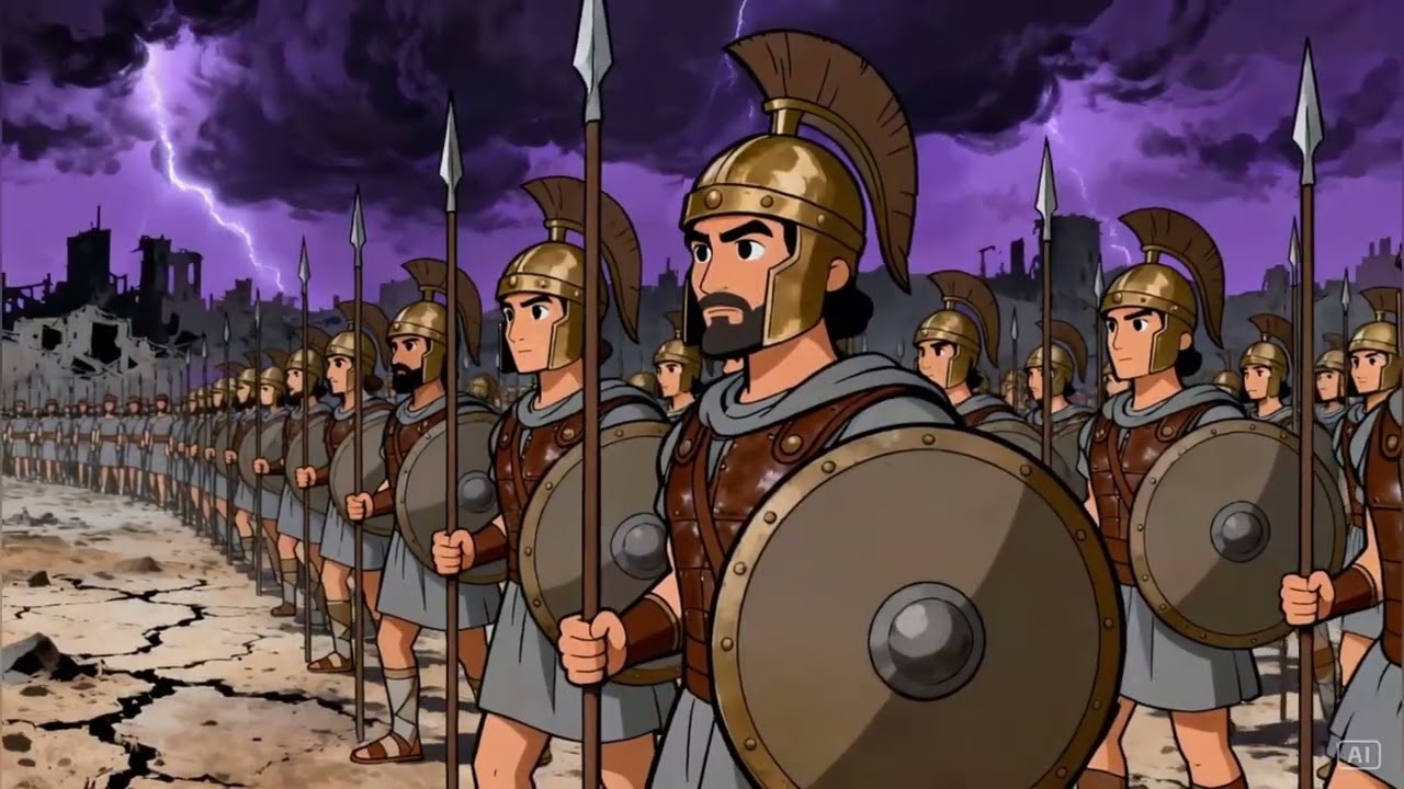 Othniel – The First Judge | Bible Song for Kids (#36)