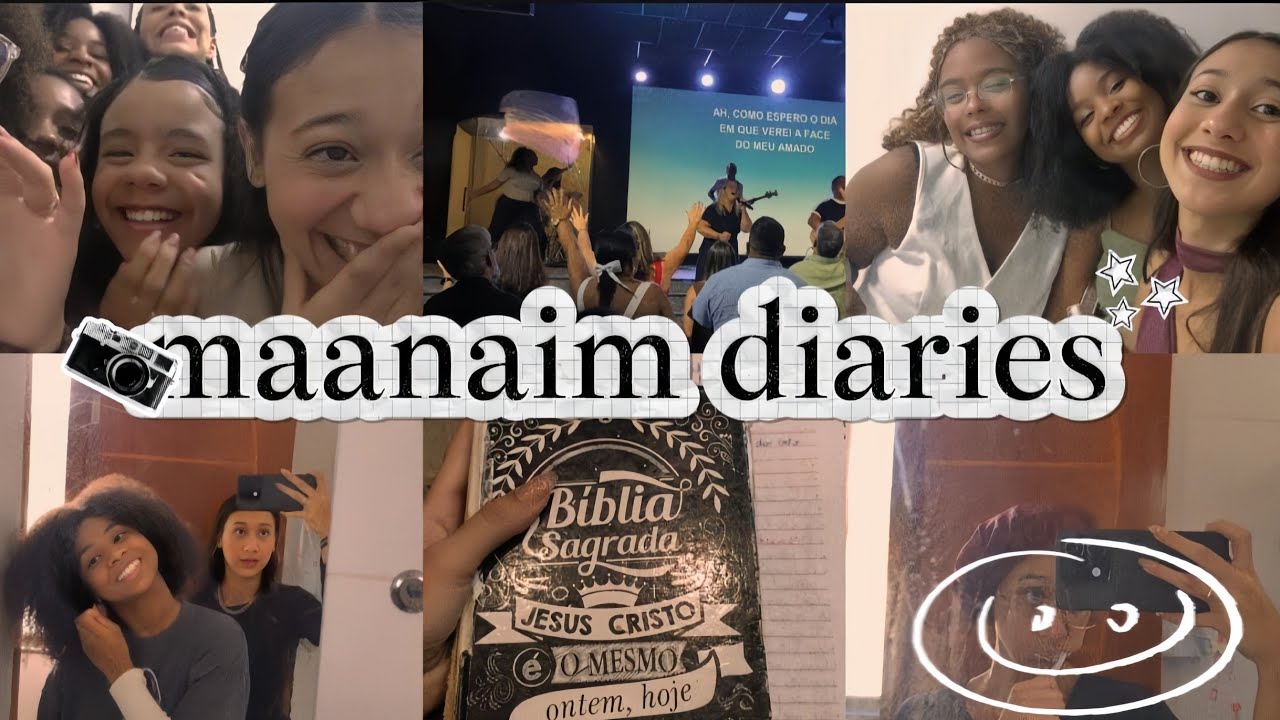 retiro cristão, vlog questionável