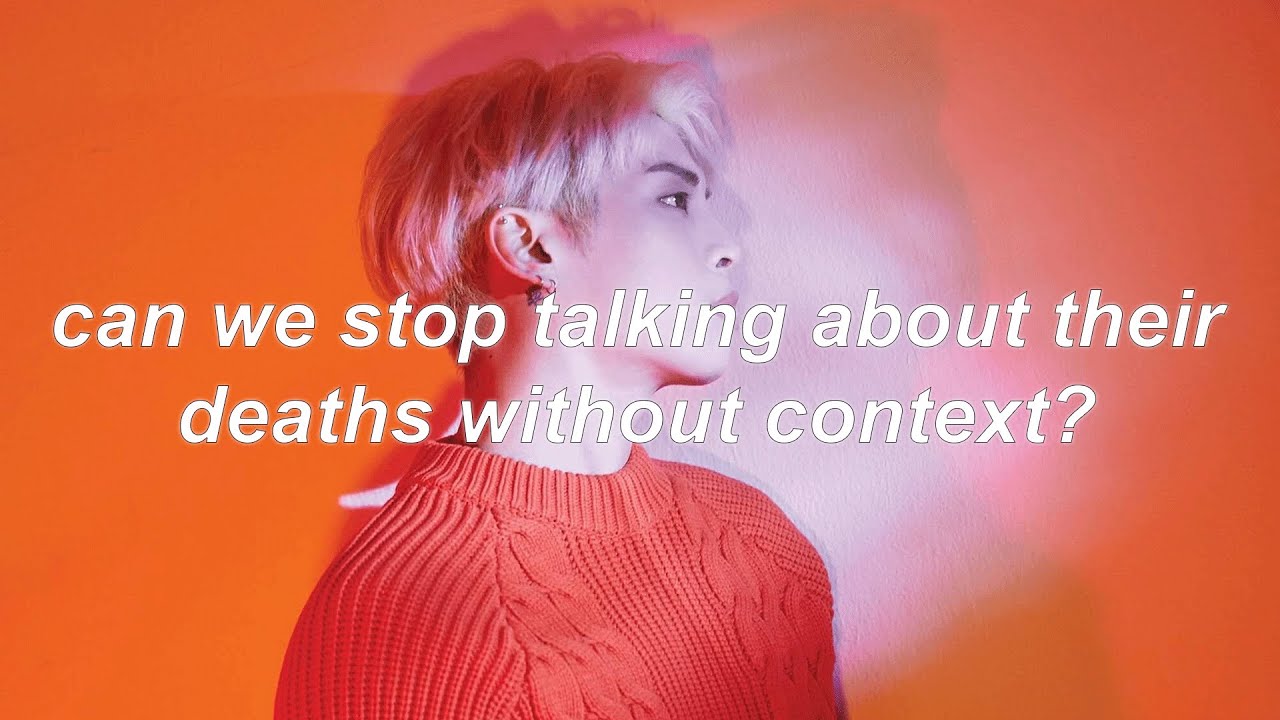 remembering jonghyun, sulli & hara - sensationalizing de*th in kpop