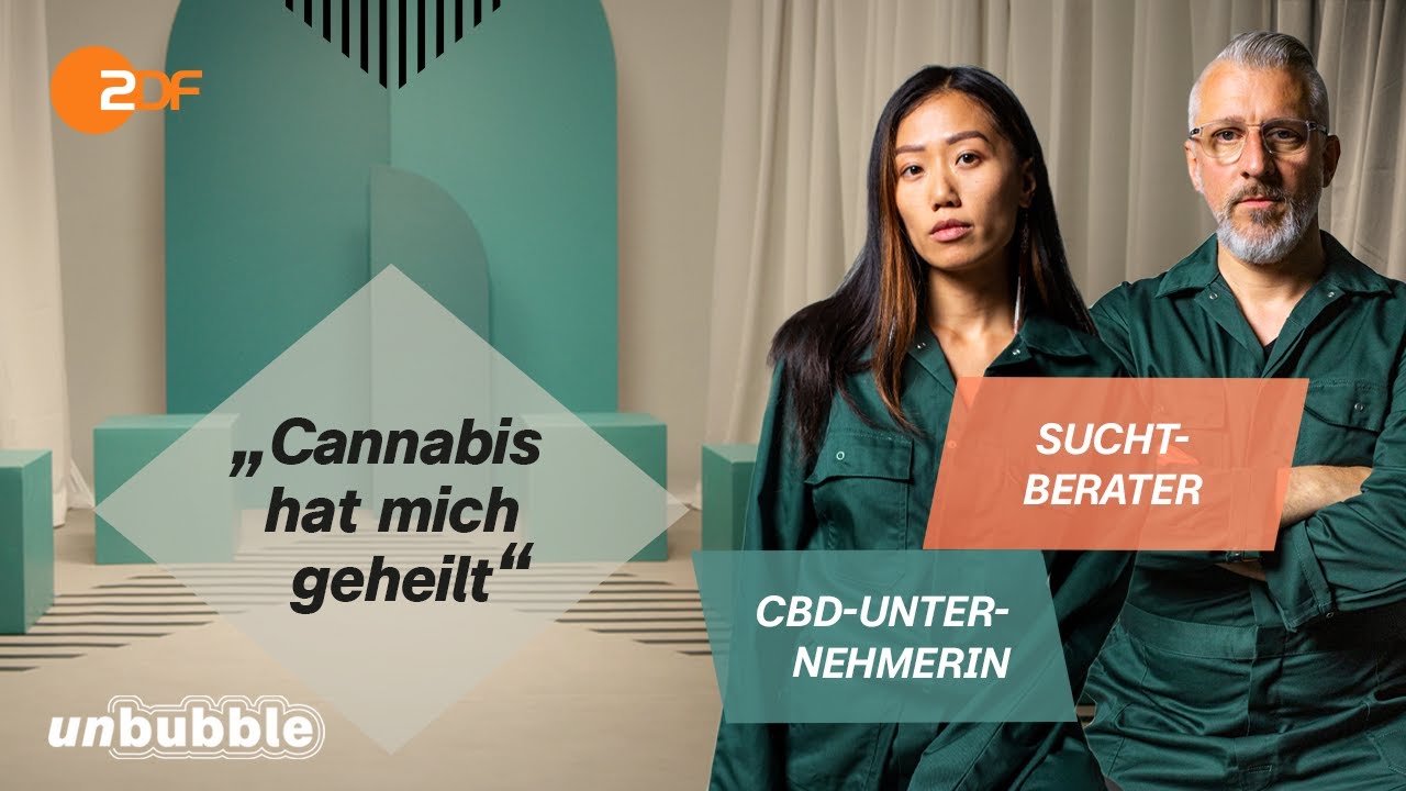 Psychose durchs Kiffen: Ex-Abh&auml;ngiger trifft Cannabis-Verk&auml;uferin I Sag&rsquo;s mir | unbubble