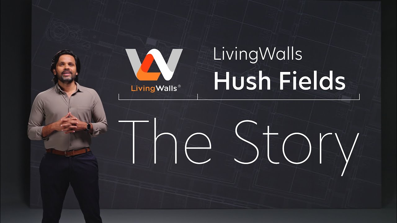 Livingwalls Hush Fields | The Story