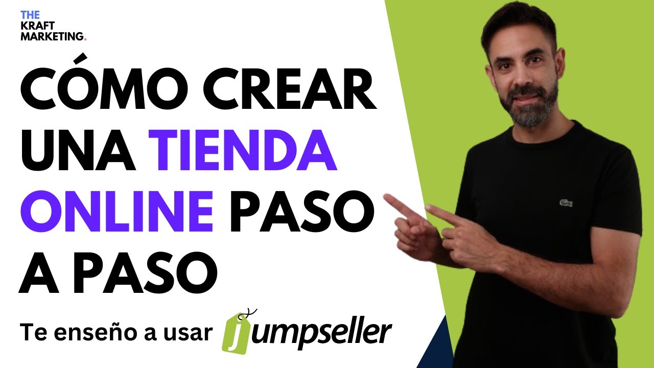 Como Crear una Tienda Online con Jumpseller desde Cero Paso a Paso para vender online (2026)