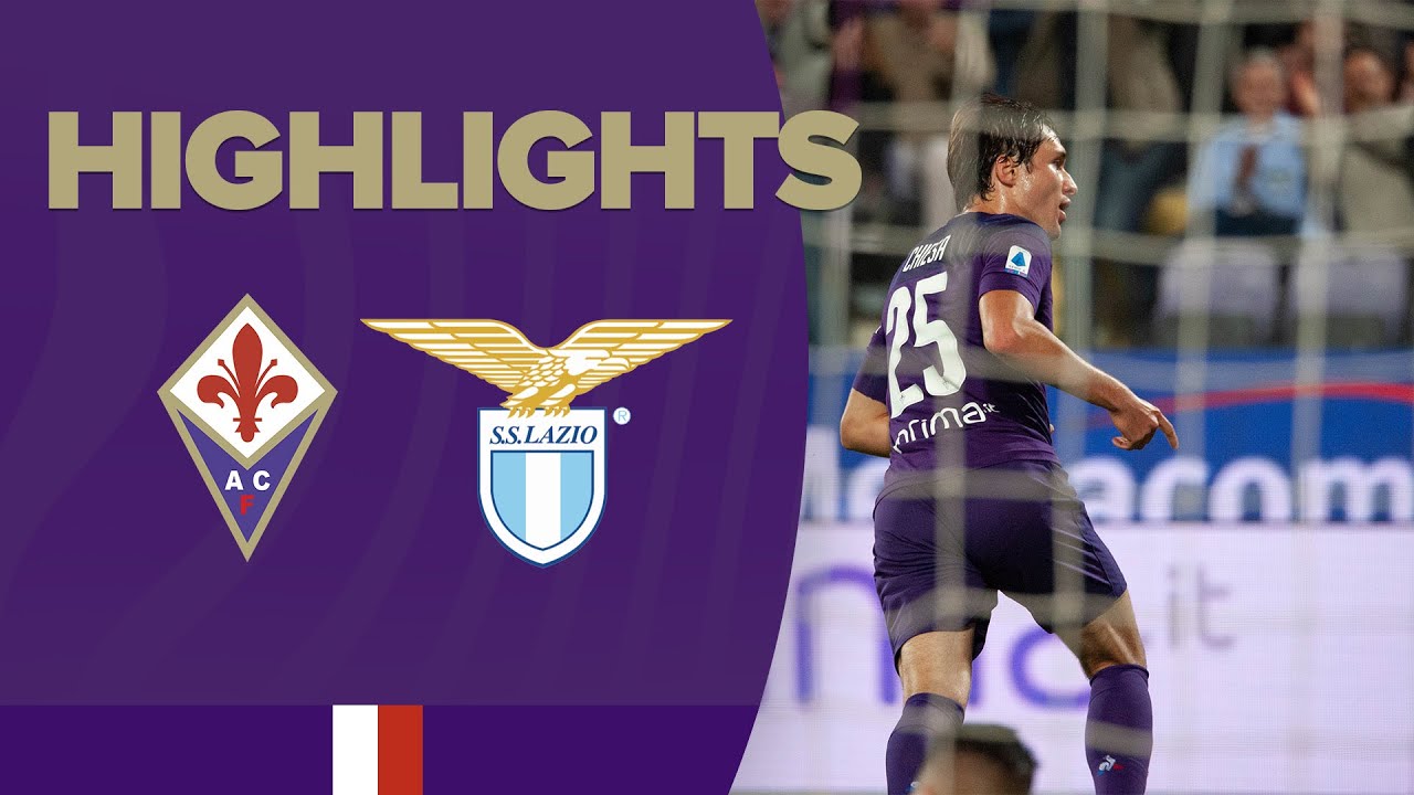 Fiorentina v Lazio  1-2 | MATCH HIGHLIGHTS | Serie A