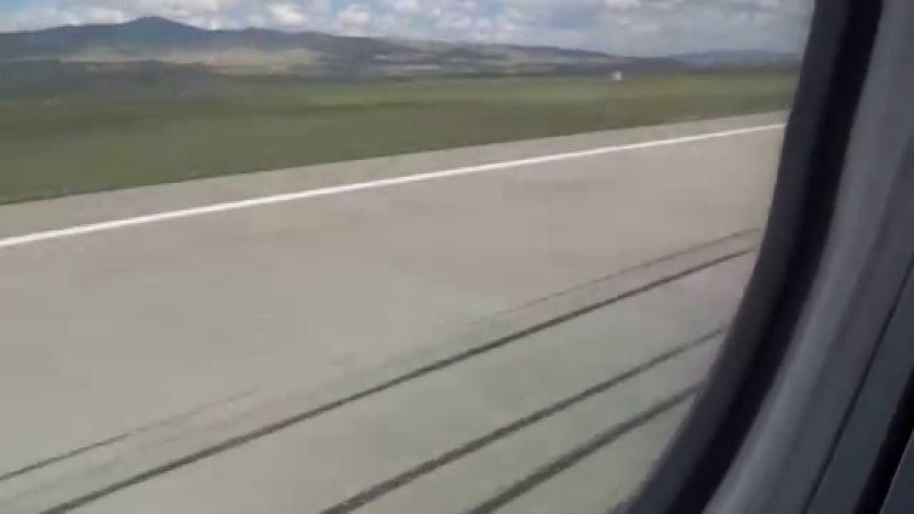 NEVŞEHİR KAPADOKYA HAVA ALANINA İNİŞ...