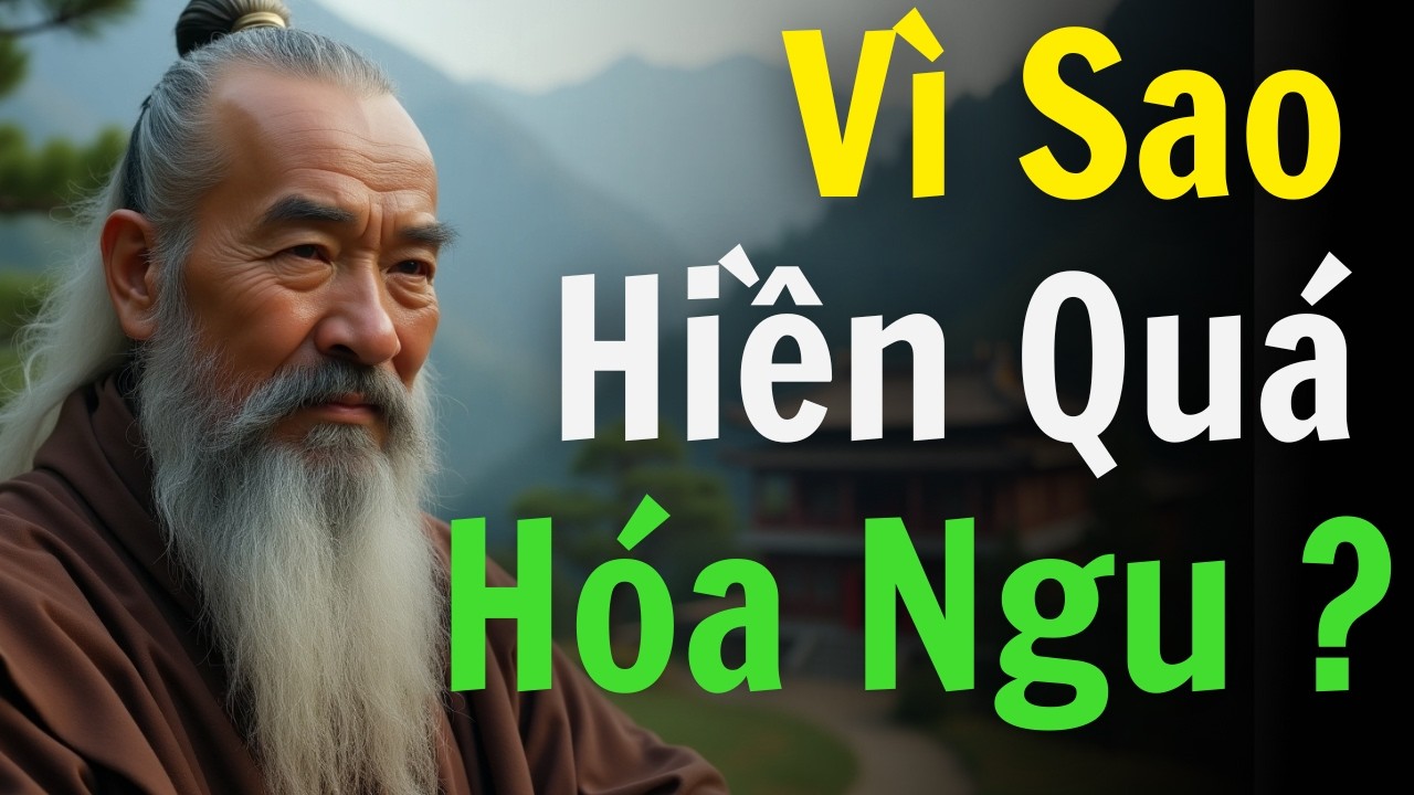 Vì Sao Cổ Nhân Dạy: Hiền Quá Hóa Ngu – Lên Nghe Để Không Bị Lợi Dụng - TRÍCH DẪN ĐỘNG LỰC KHÔN NGOAN