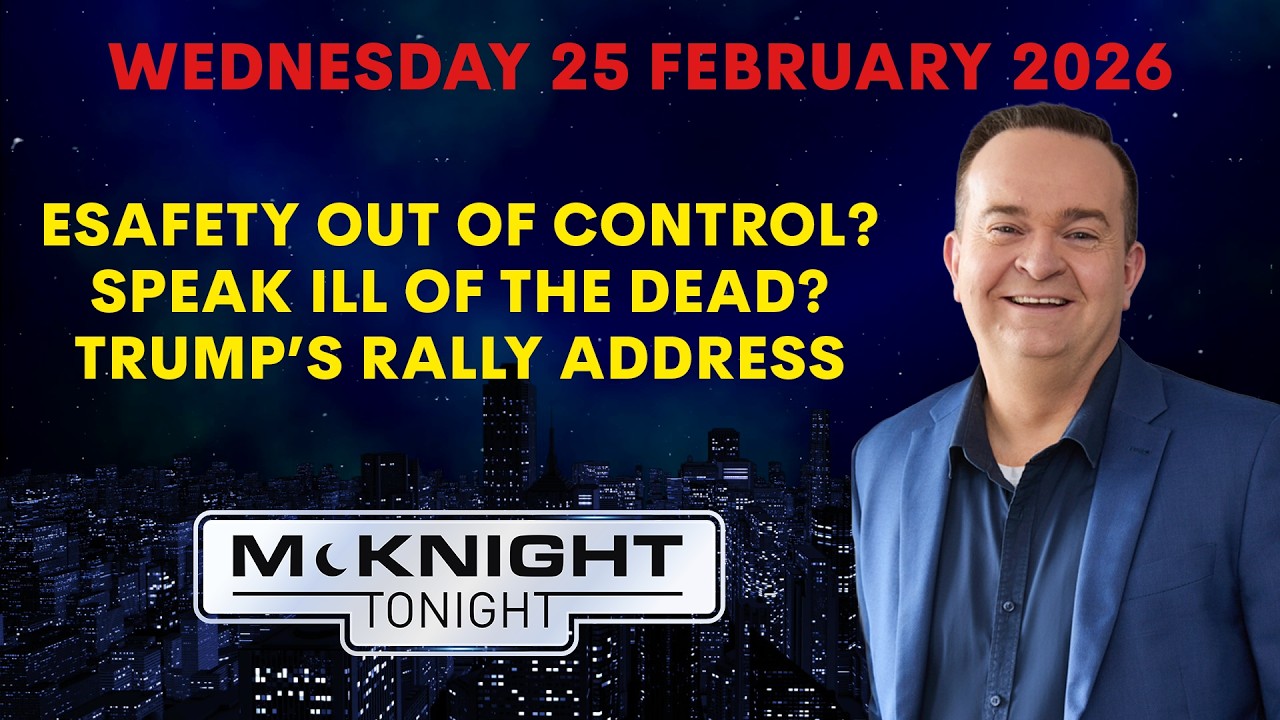 LIVE: Wednesday 25 February 2026