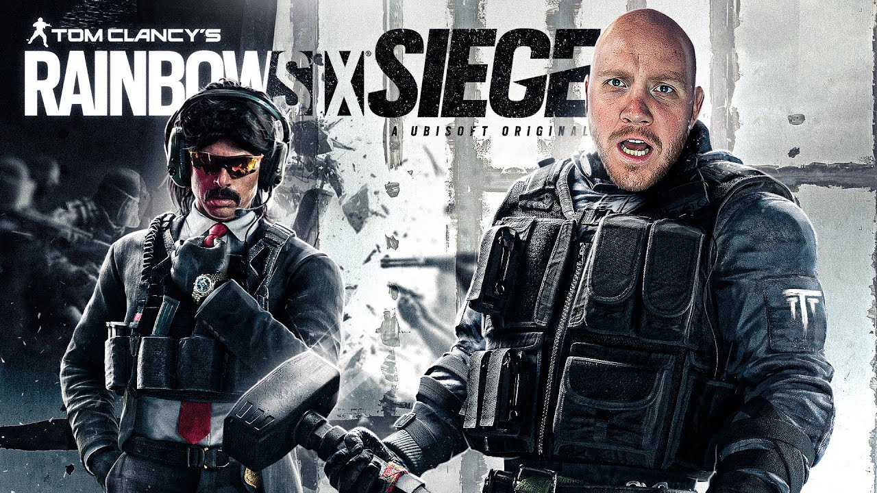 DOC AND TIM TAKE ON RAINBOW 6 TODAY!