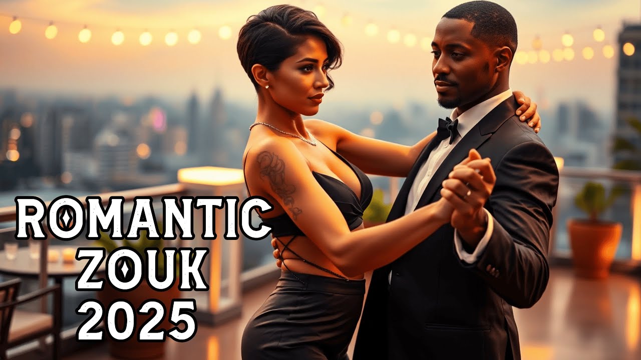 💘 Romantic Zouk & Afro Kizomba Mix 2025 💞 | Sensual Love Rhythms  🎶🔥💞 | French, English