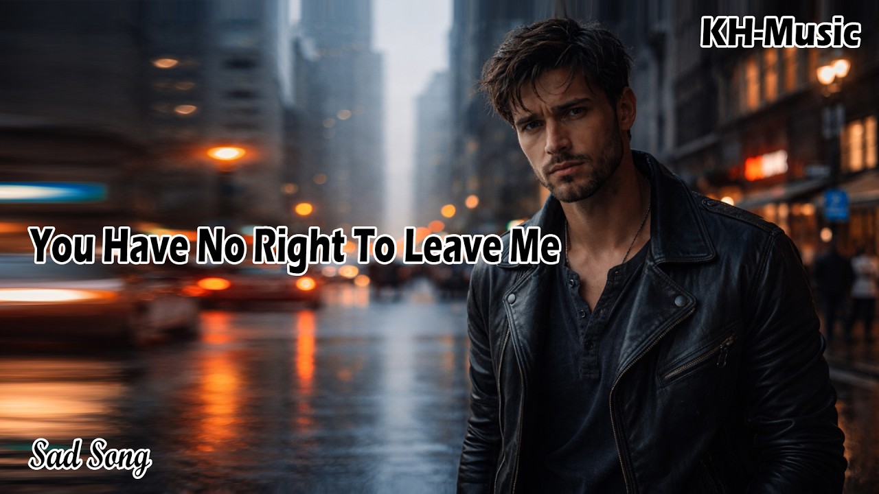 You Have No Right To Leave Me ( Lyrics ) | Sad Song | KH-Music