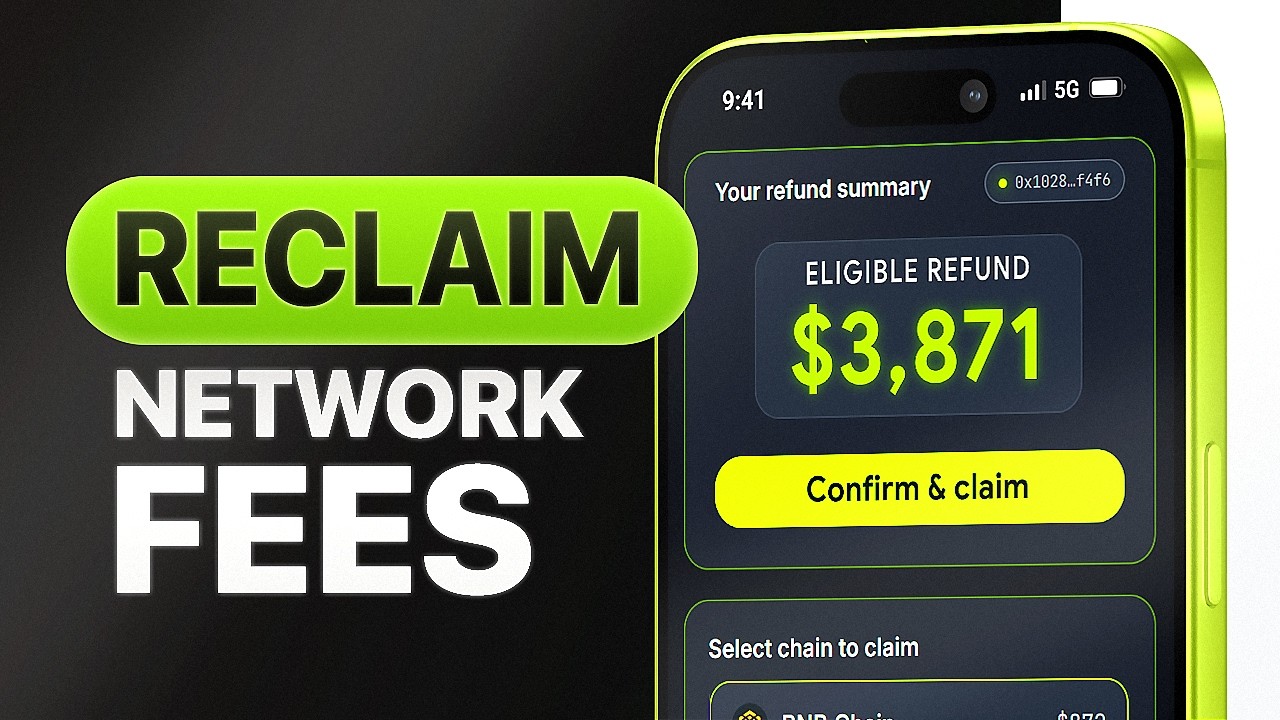 How to Reclaim Lost Crypto Fees (Gas & Network Fees Explained 2026)