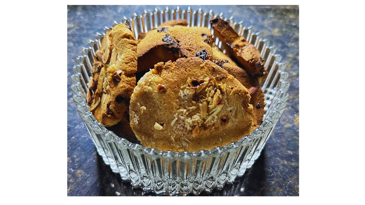 Galletas de almendras- Deliciosas galletas con chips de chocolate -Galletas caseras con chocolate