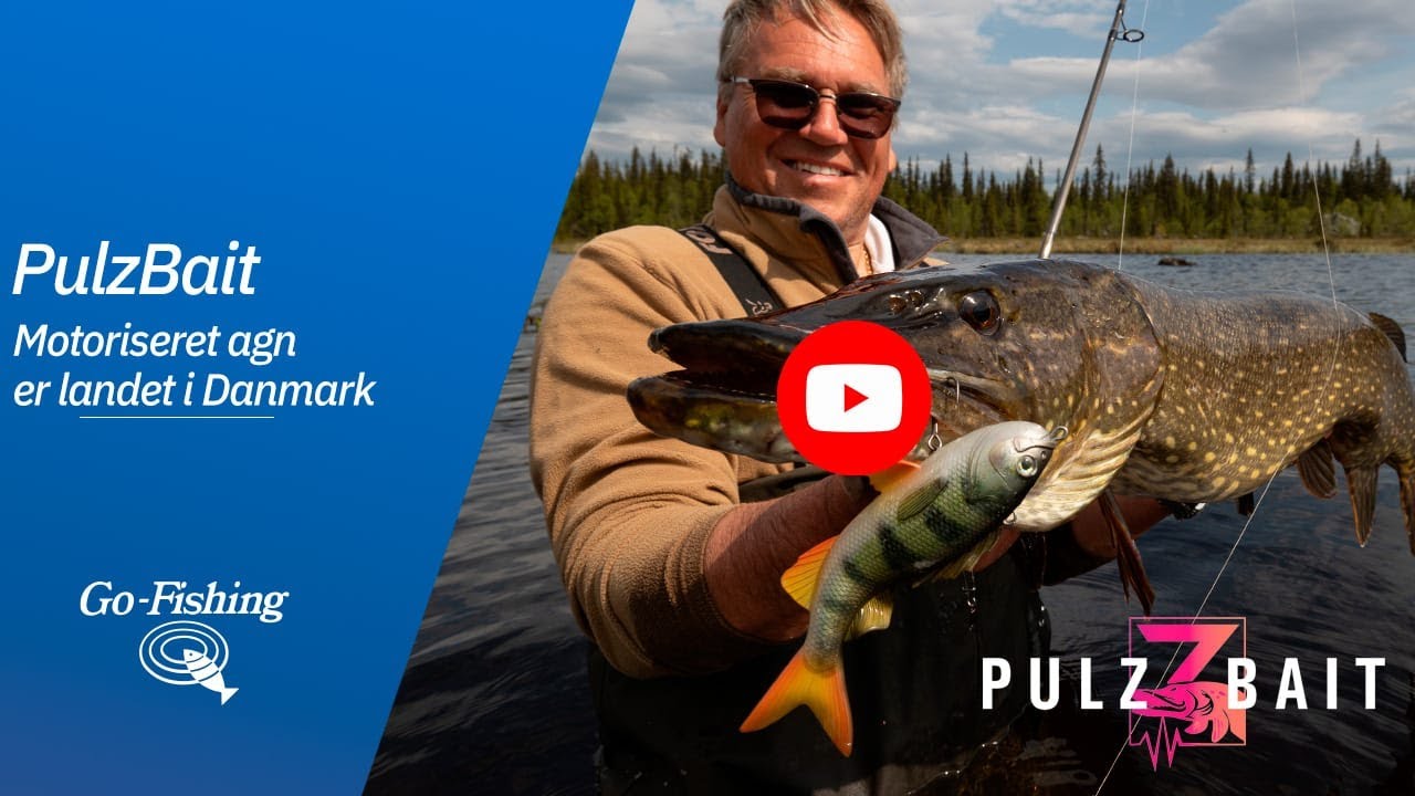 PulzBait Motoriseret agn💥  er landet i Danmark