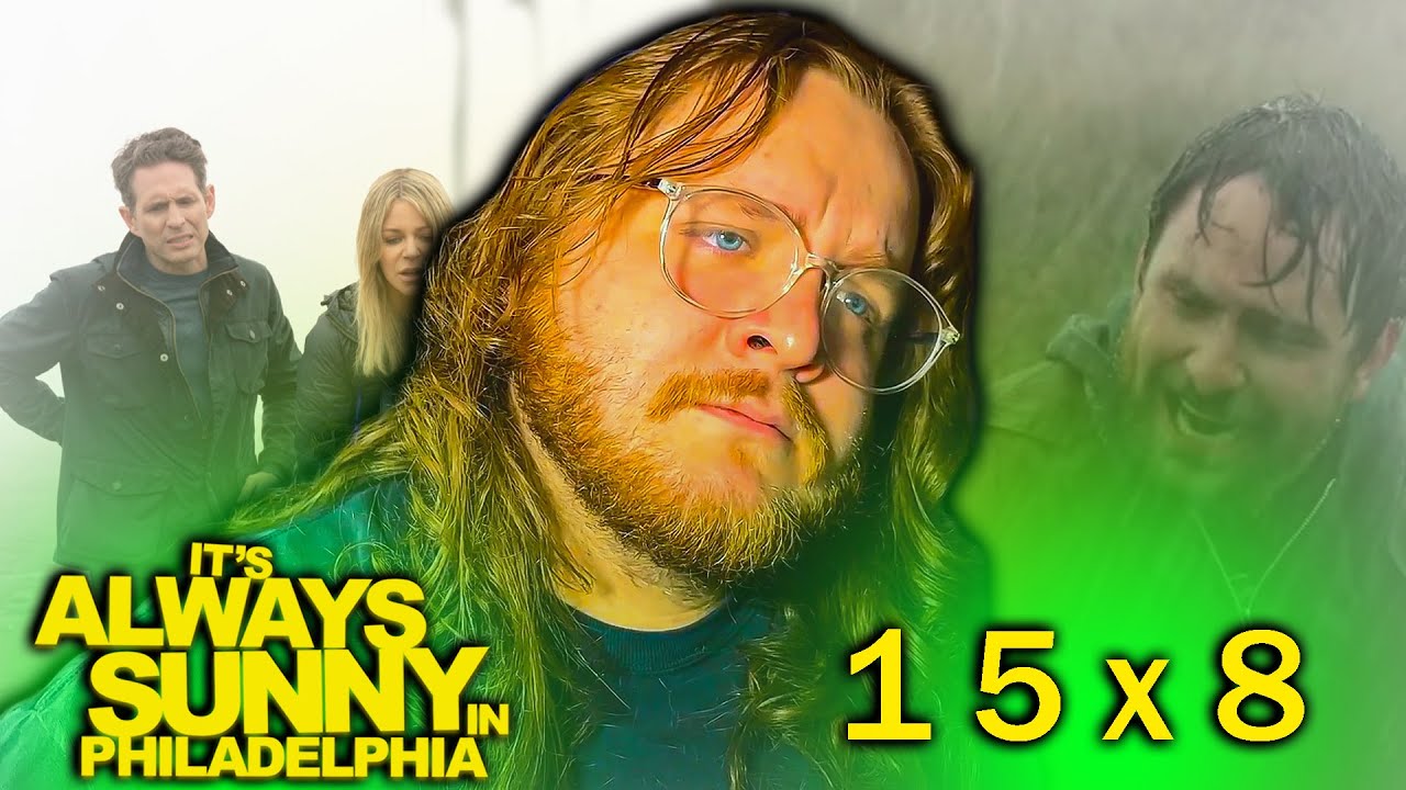 It's Always Sunny in Philadelphia 15x8 REACTION!! "The Gang Carries a Corpse Up a Mountain"