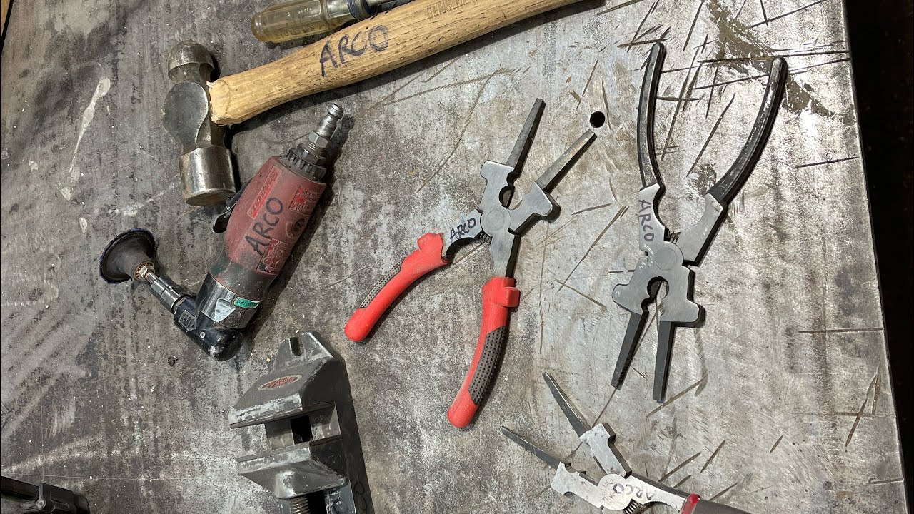 Welding Pliers Proper Uses #weldingpliers #weldingtools #welpers