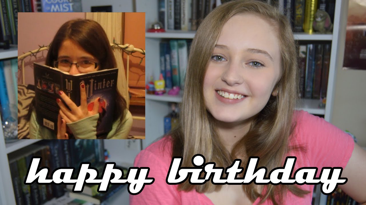 HAPPY BIRTHDAY BRITTANY & BOOKS!