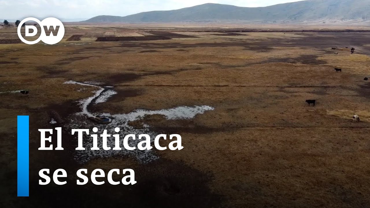 El cambio climático amenaza al lago Titicaca