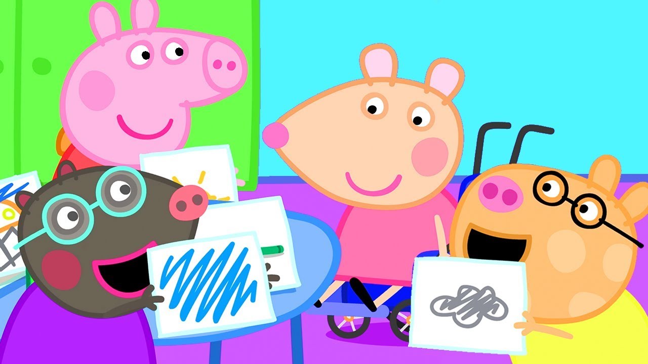 Meet Peppa Pig's New Friend - Mandy Mouse!