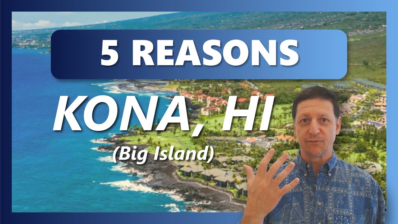 DON'T Move to Kona Hawaii (Big Island)!!